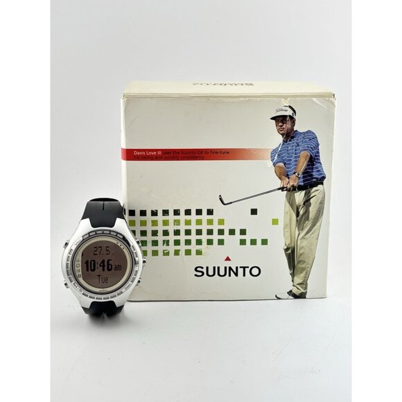 SUUNTO "G6" Smart Men's 3-ATM GOLF ACTIVE LCD Sport Watch - Picture 2 of 11